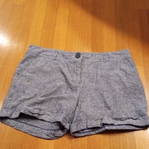 Apt 9 Linen Blend Womens Casual Minimalist Lightweight Flowy Summer Shorts, 12